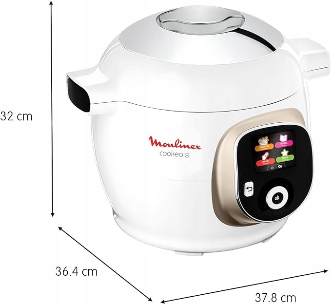 Groupe Seb Moulinex Cookeo Smart Dominant color white