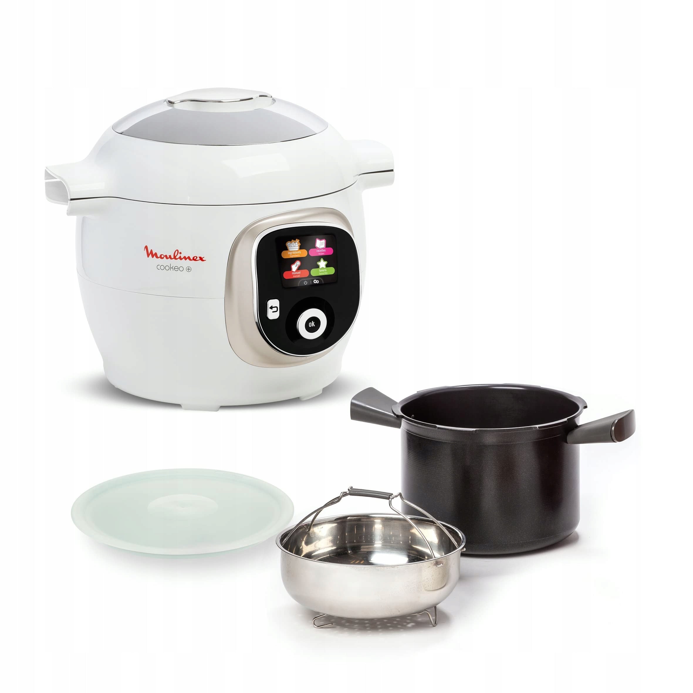 Groupe Seb Moulinex Cookeo Smart