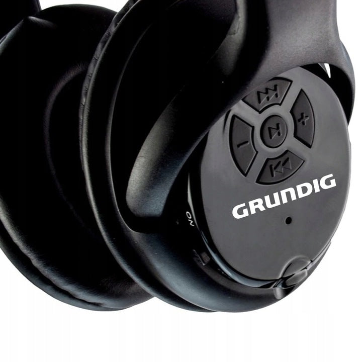 Grundig 04008 Wireless On-Ear Headphones Brand Grundig