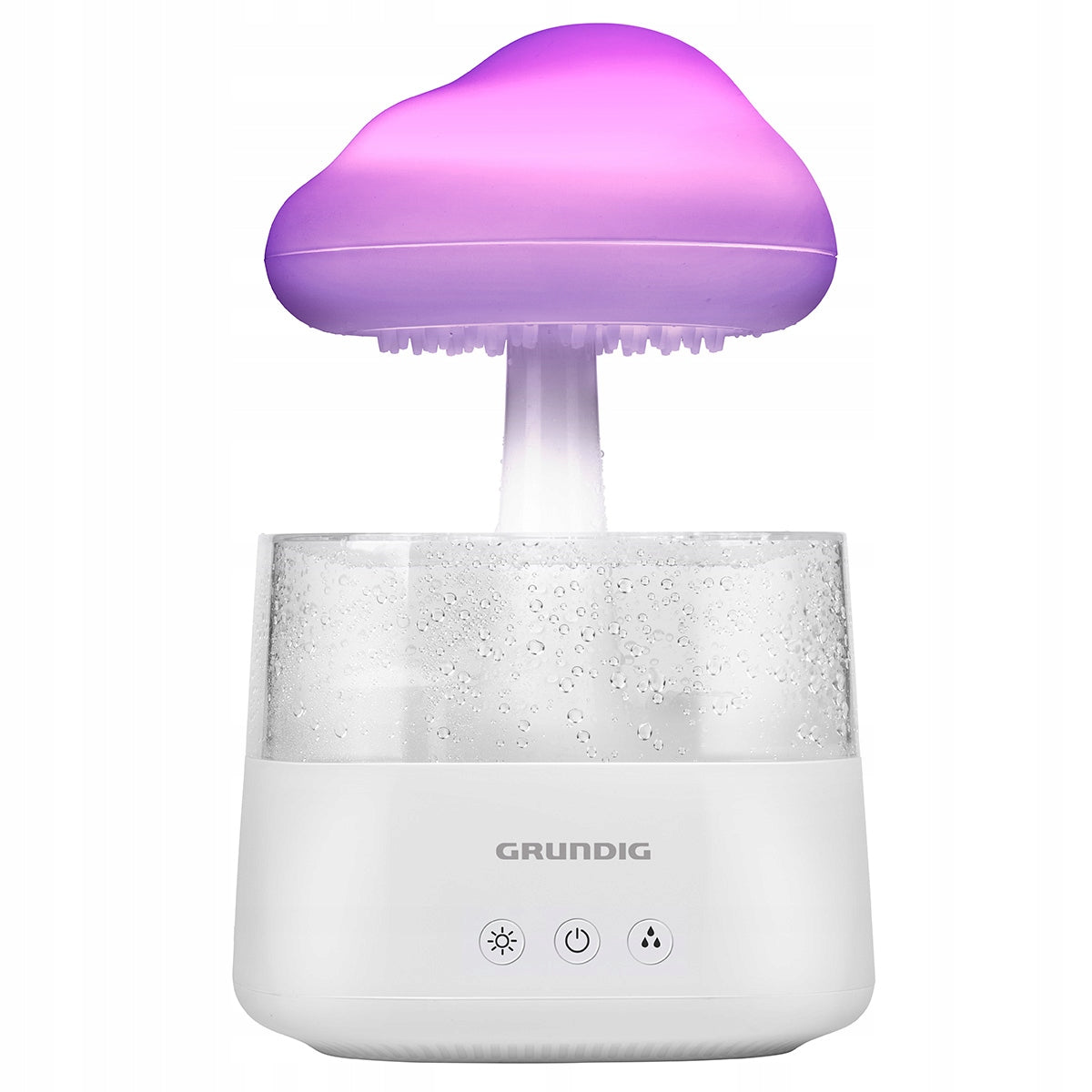 Grundig Air Humidifier Cloud Rain Mode LED Mist 7 Colors Manufacturer code TS-ML009 Rain Cloud