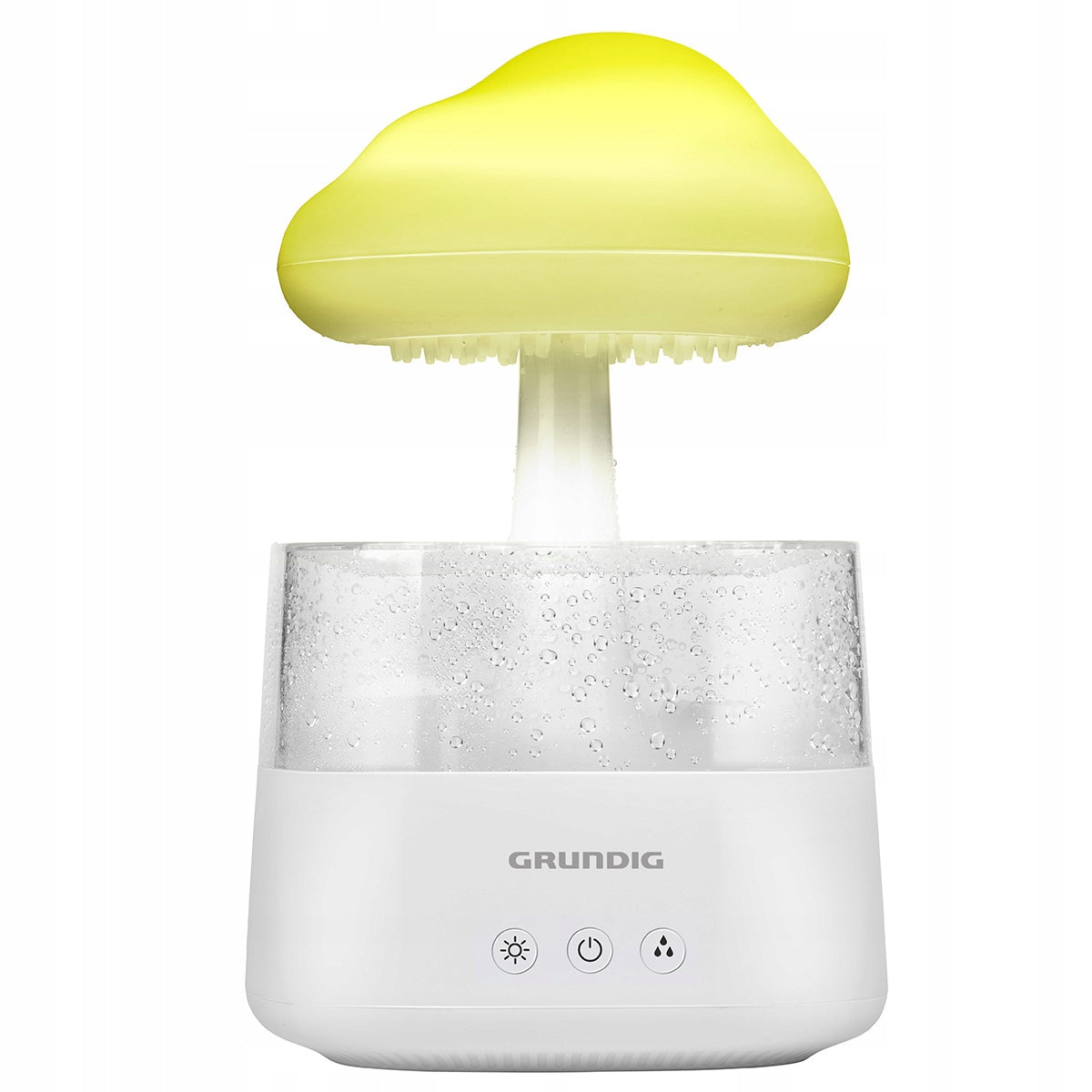 Grundig Air Humidifier Cloud Rain Mode LED Mist 7 Colors Type steam humidifier