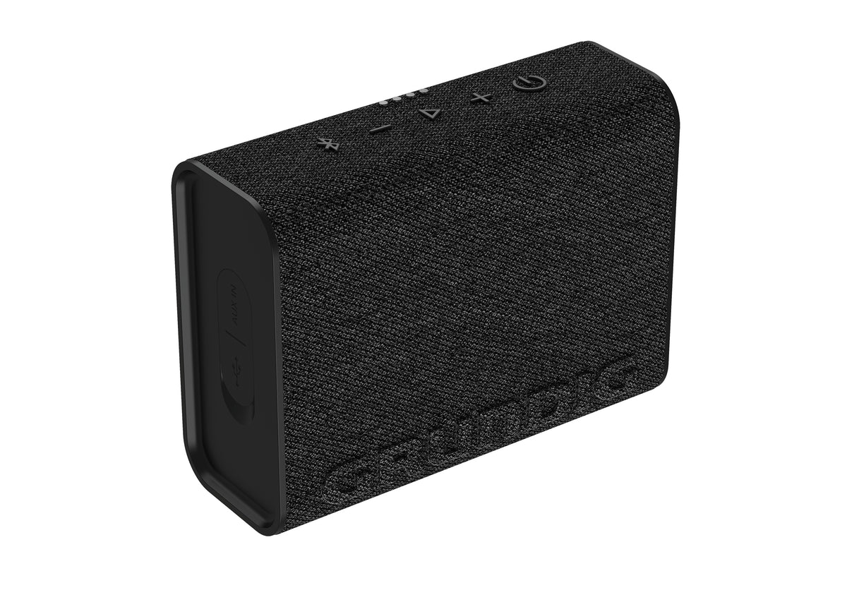 Grundig Bluetooth Solo Speaker 2 GLR7810 4,3W Rms IPX5 black Manufacturer code GLR7810