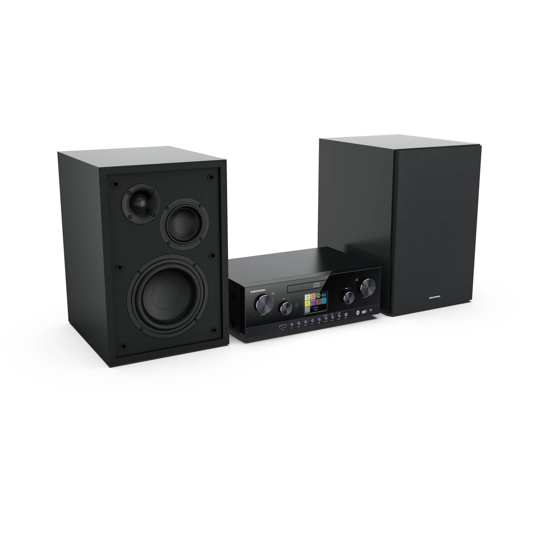 Grundig CMS 5000 BT DAB+WEB Manufacturer code CMS 5000