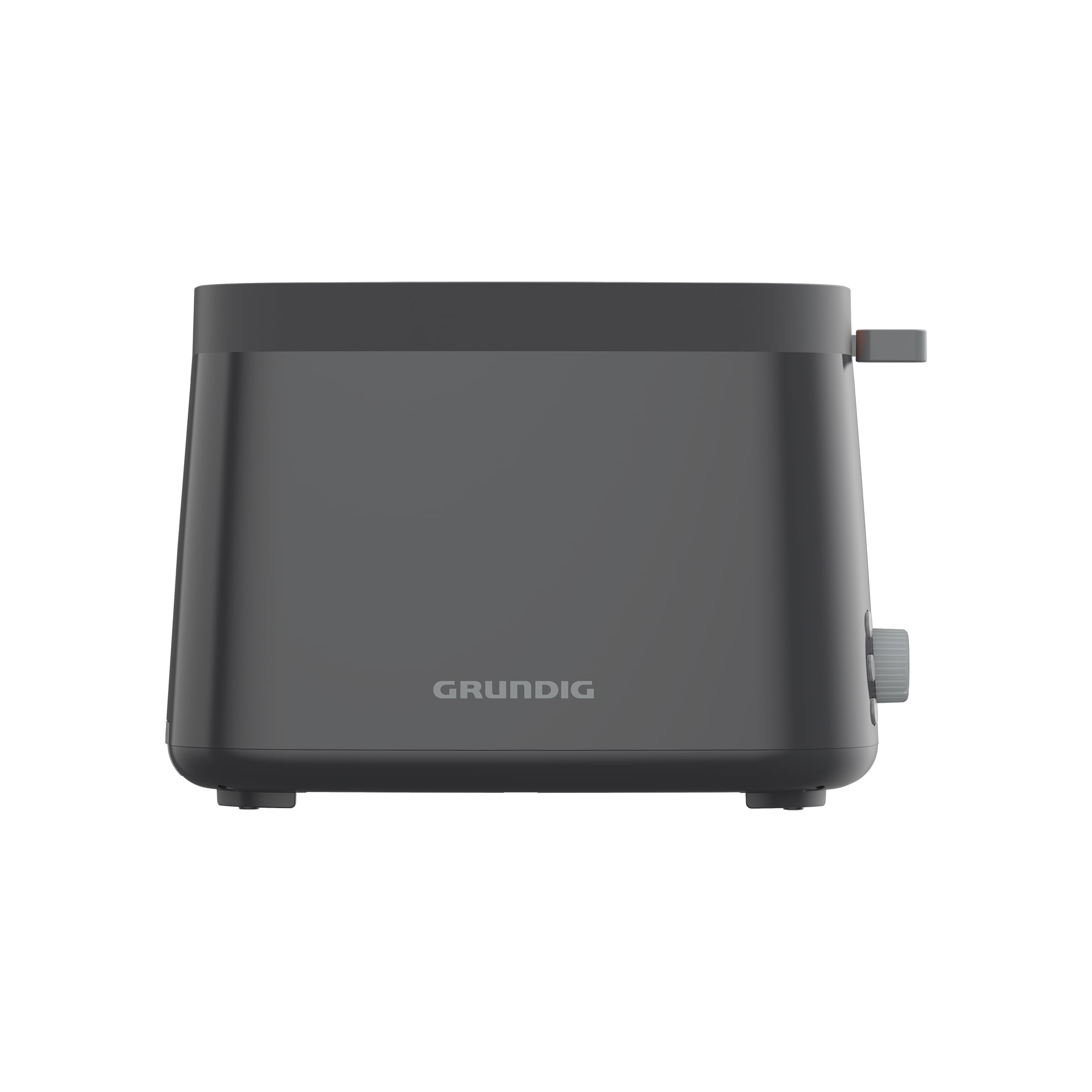 Grundig GMS8000 toaster 800W grey/terracota 2 toast crumb tray Power rating 800 W