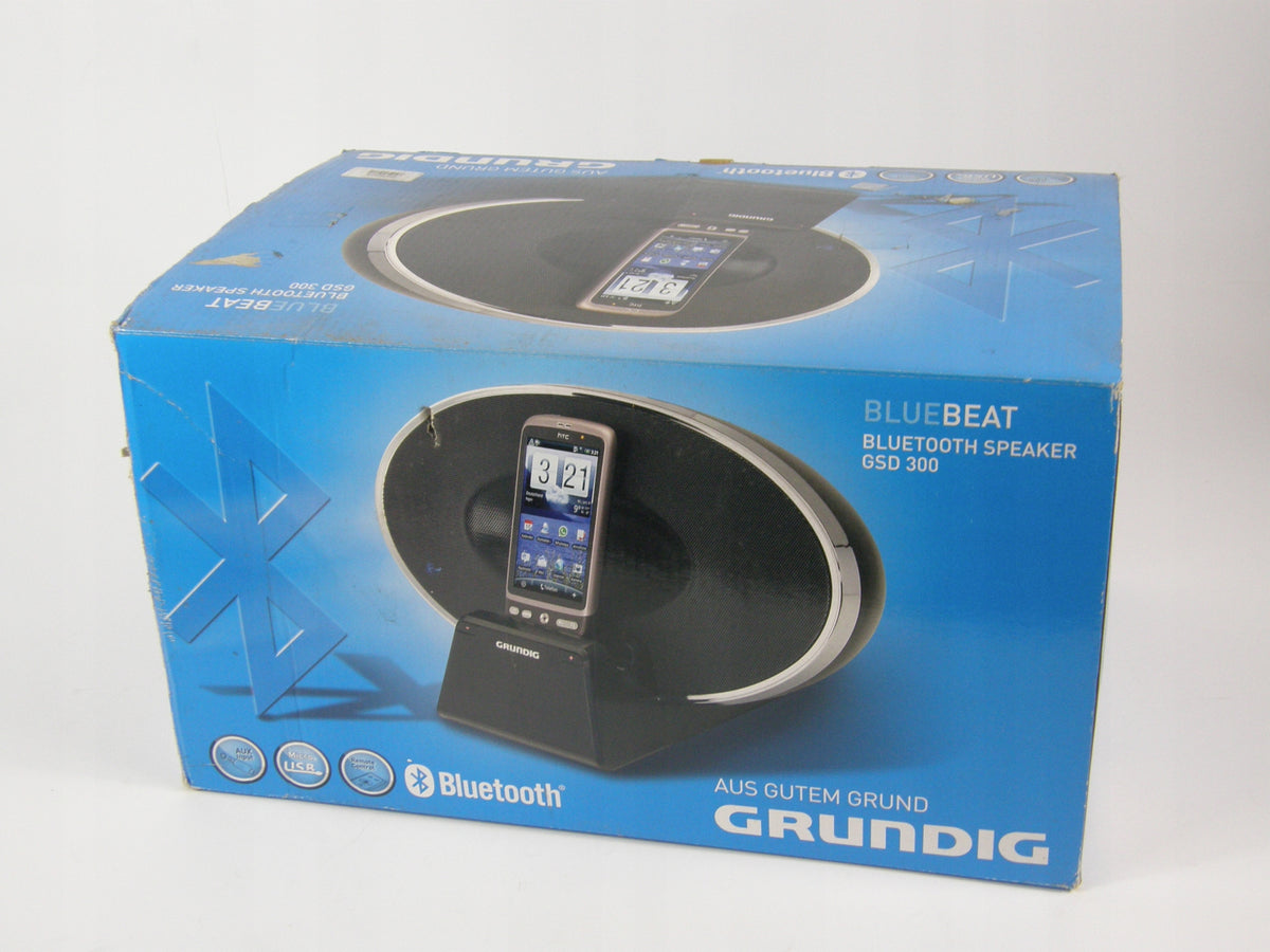 Grundig GSD300 portable speaker black Brand Grundig