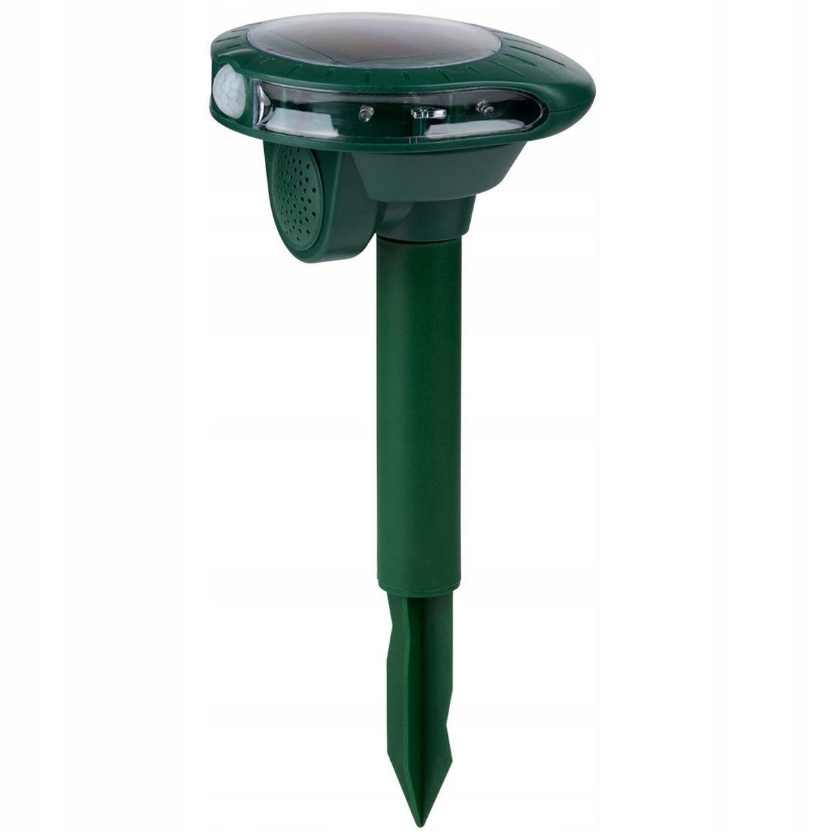 Grundig SOLAR ULTRASONIC ANIMAL REPELLENT with Motion Sensor Brand Grundig