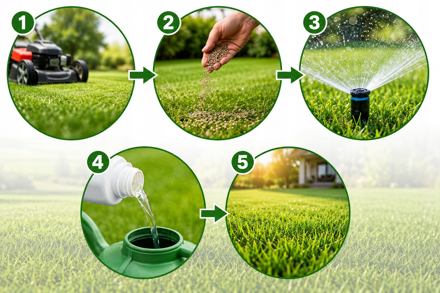 Grunton Protect 8kg Soil Fertilizer Dry Lawn HydroProtect Iron Set Weight 8 kg