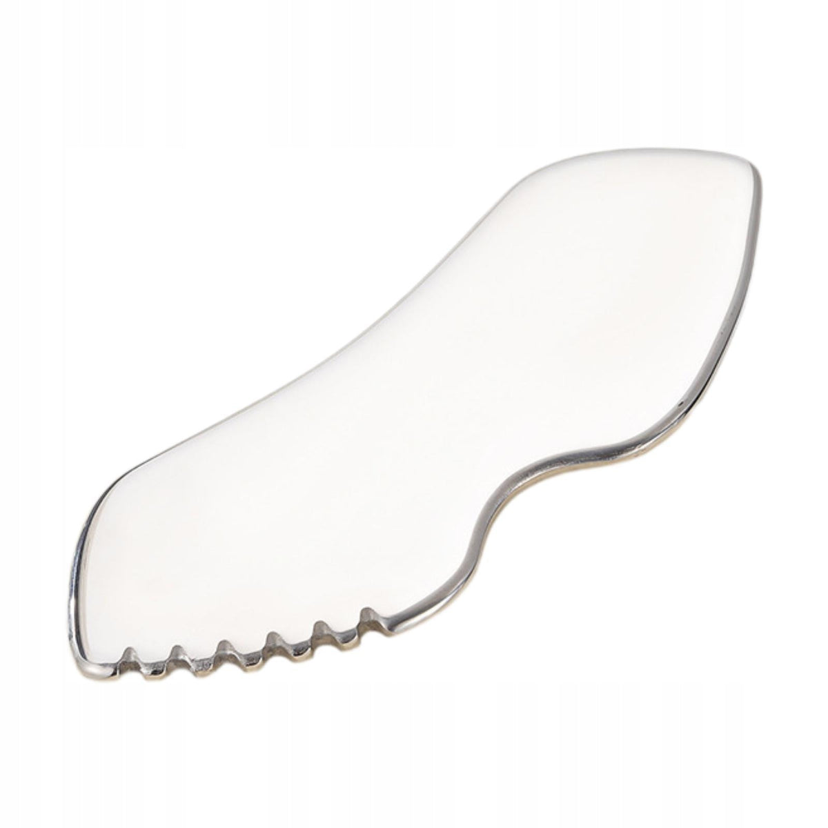 Gua Sha Massager Hand Board Smooth Surfaces Metal Gua Sha Guasha Beau Brand no brand