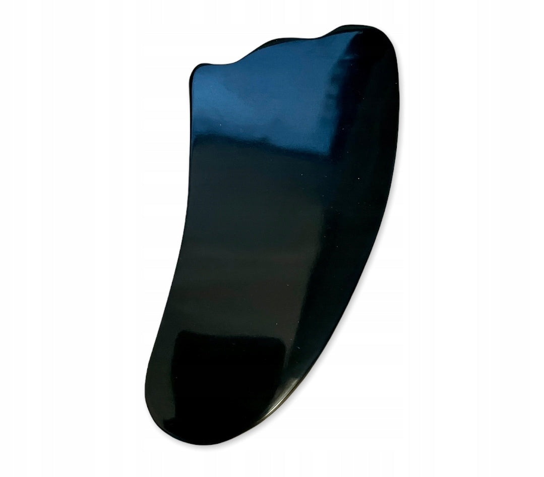 Gua Sha massage plate buffalo shell horn