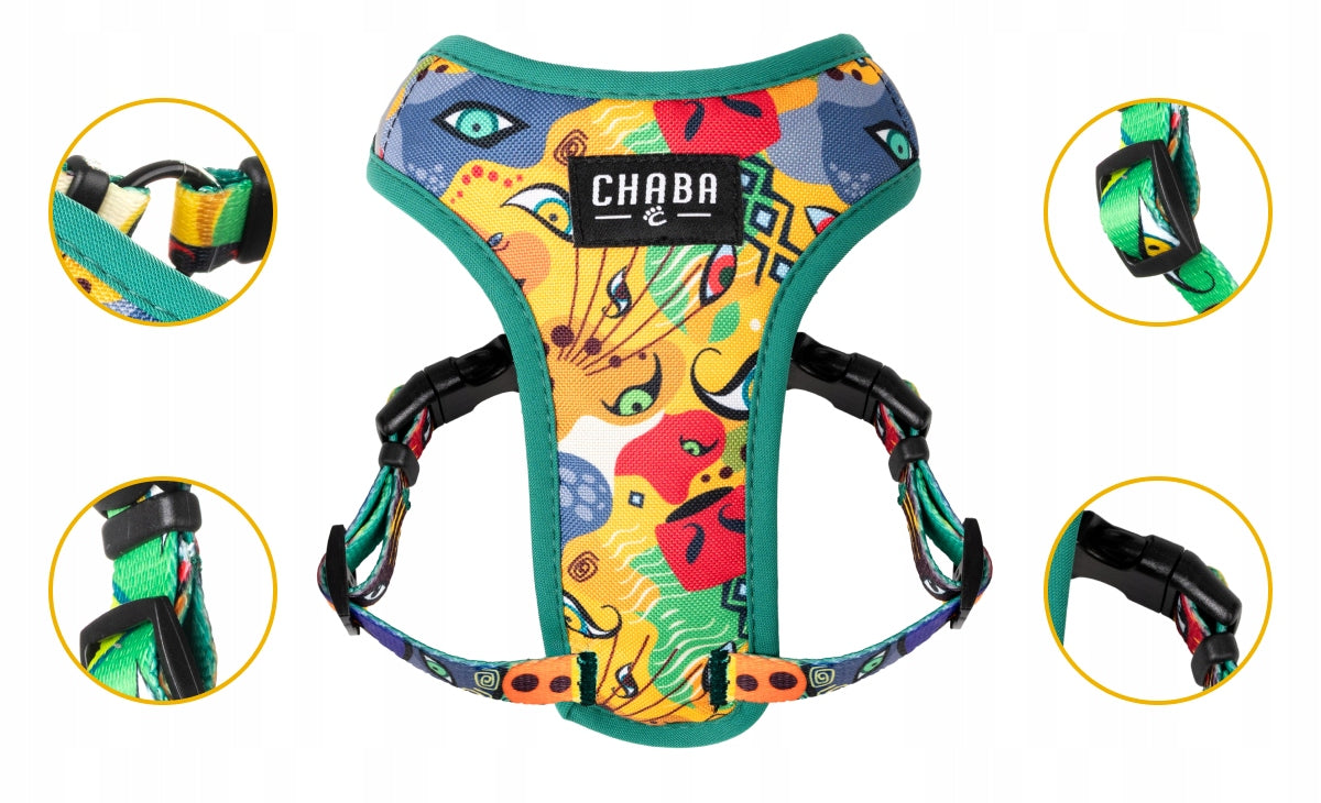 Guard Pressure-Free Harness for Dogs - Comfort Series CHABA |Jumbo| Packaging status original