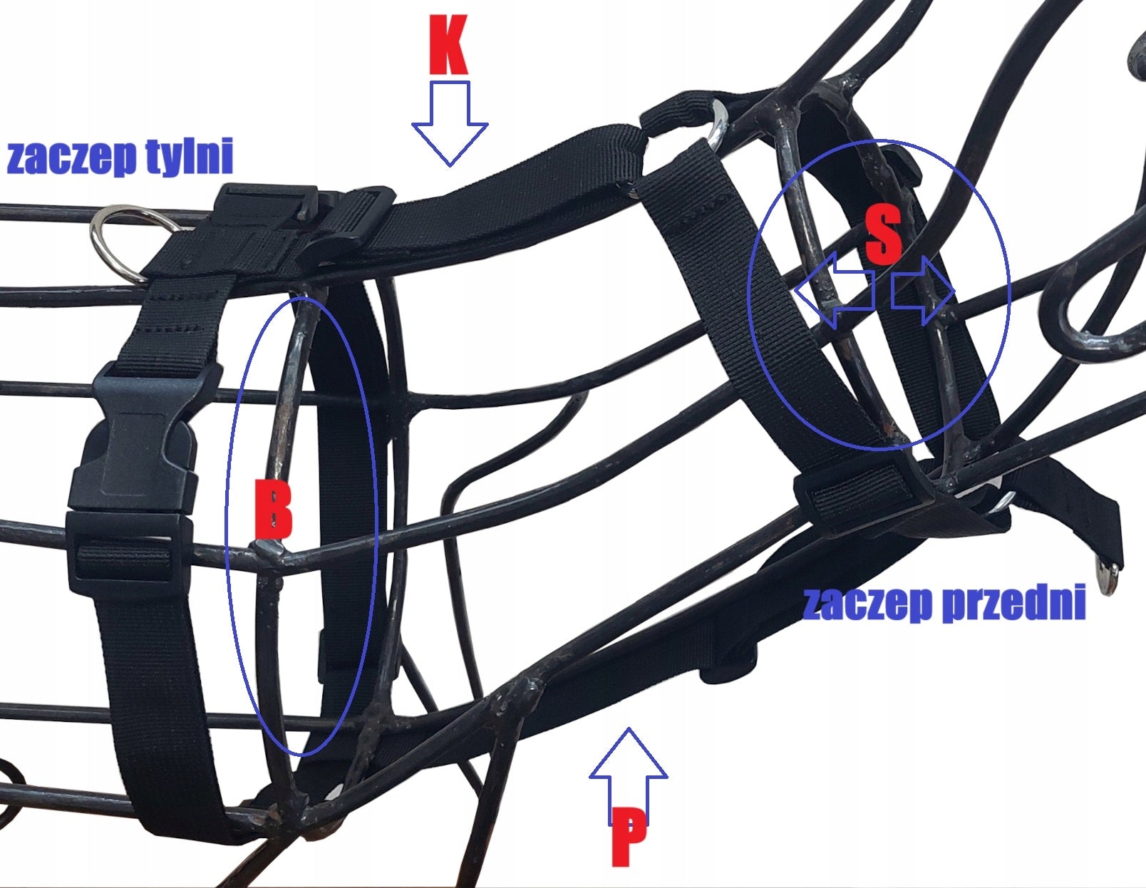 Guard Sunka Basic Harness for Dog M-L Manufacturer code 5905440482469