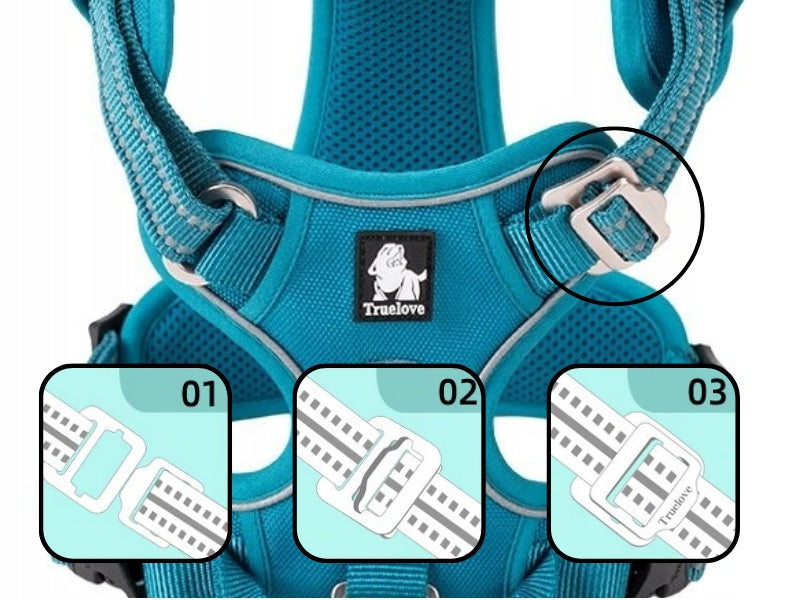 Guard TrueLove M Dog Harness Beagle Bulldog – Premium Adjustable, Strong Manufacturer code 5906479853459