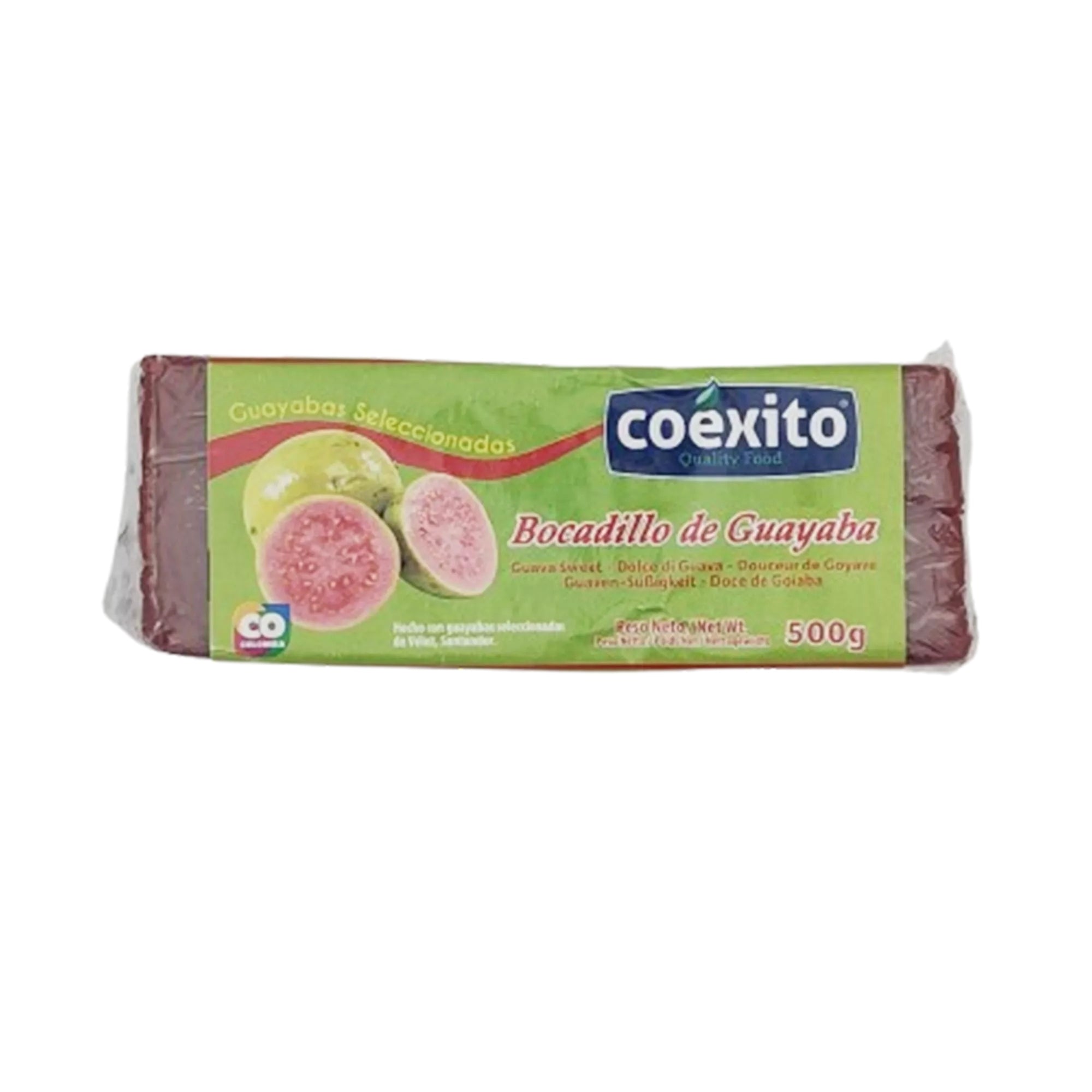 Guava Sandwich Slice Coexito 500g
