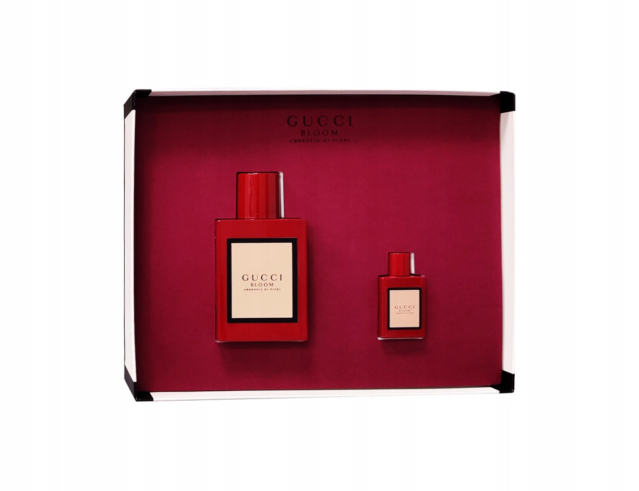 Gucci Bloom Ambrosia di Fiori EDP Intense 50 ml + EDP Intense MINI 5 ml Brand Gucci