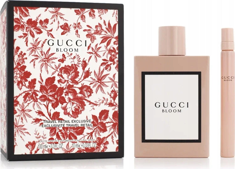 Gucci Bloom EDP Eau de Parfum 100 ml + EDP 10 ml Set Packaging status original