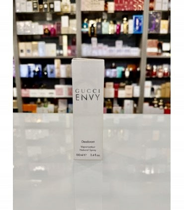 Gucci Envy 100ml deodorant woman DEO UNIQUE Packaging status original
