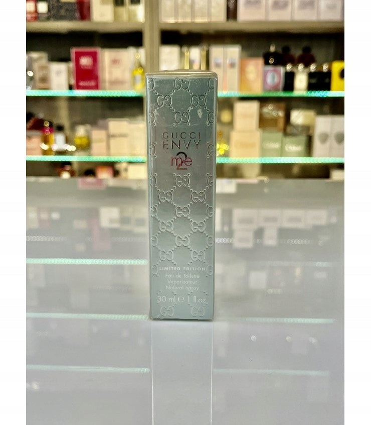 Gucci Envy Me 2 Eau De Toilette UNIQUE Collectible Fragrance - 30 ml Packaging volume 30 ml