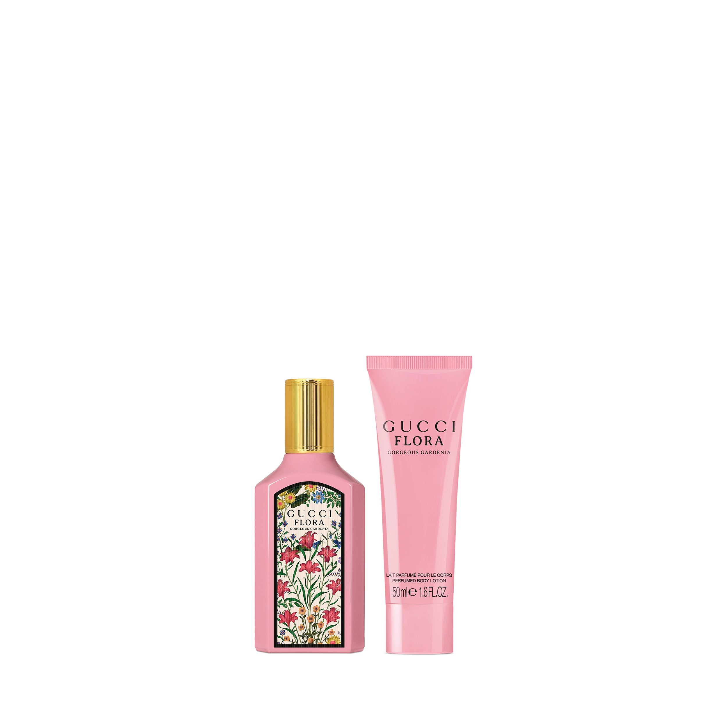 Gucci Flora Gorgeous Gardenia set of 50 ml edp + 50 ml body lotion Brand Gucci