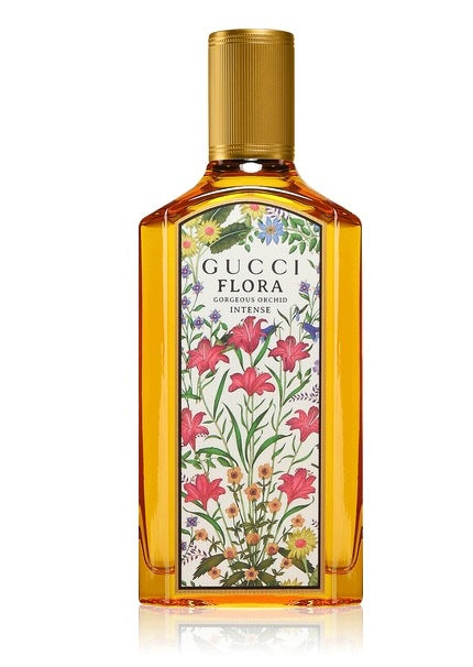 Gucci Flora Gorgeous Orchid Intense Eau de Parfum 100 ml Packaging status original