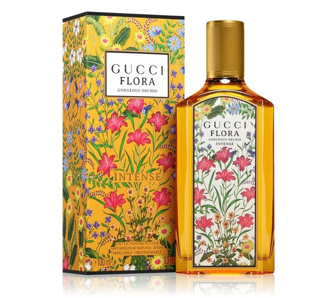 Gucci Flora Gorgeous Orchid Intense Eau de Parfum 100 ml
