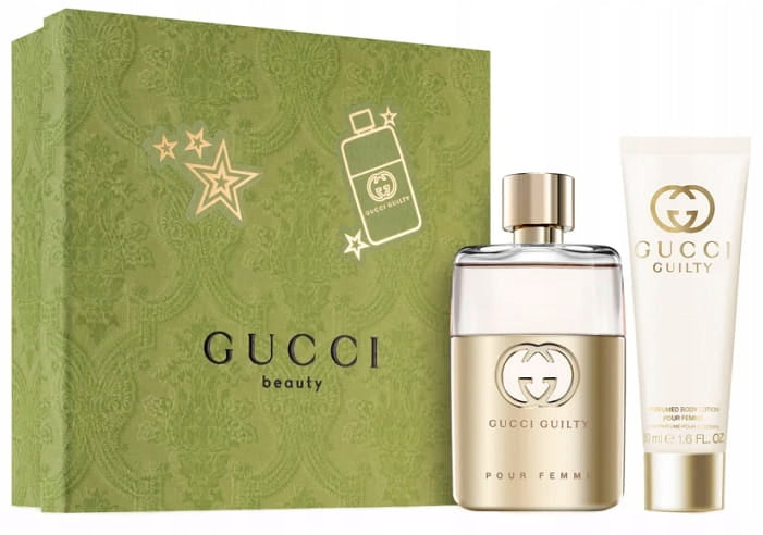 Gucci GUILTY POUR FEMME edp 50ml BL 50ml set