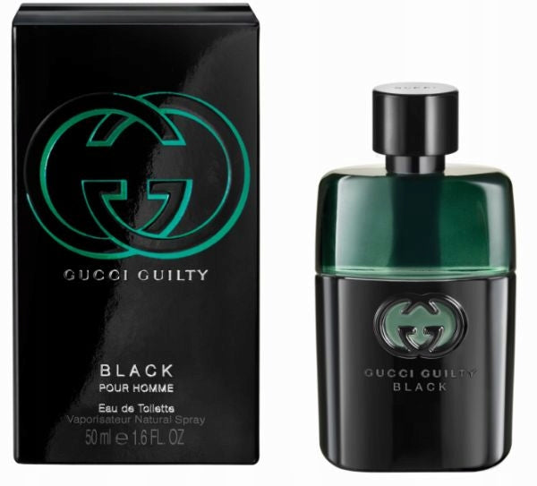 Gucci Guilty Black Pour Homme Eau de Toilette 50ml Spray EAN (GTIN) 0737052626345