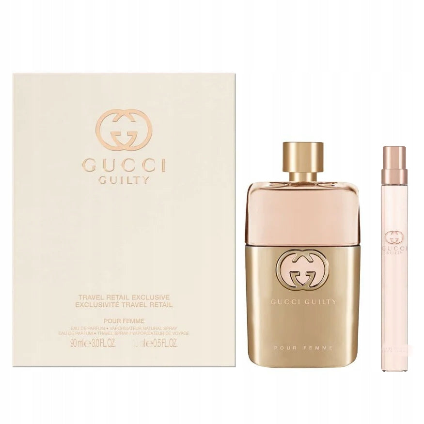 Gucci Guilty Pour Femme miniature 10ml + Eau de Parfum - 90ml