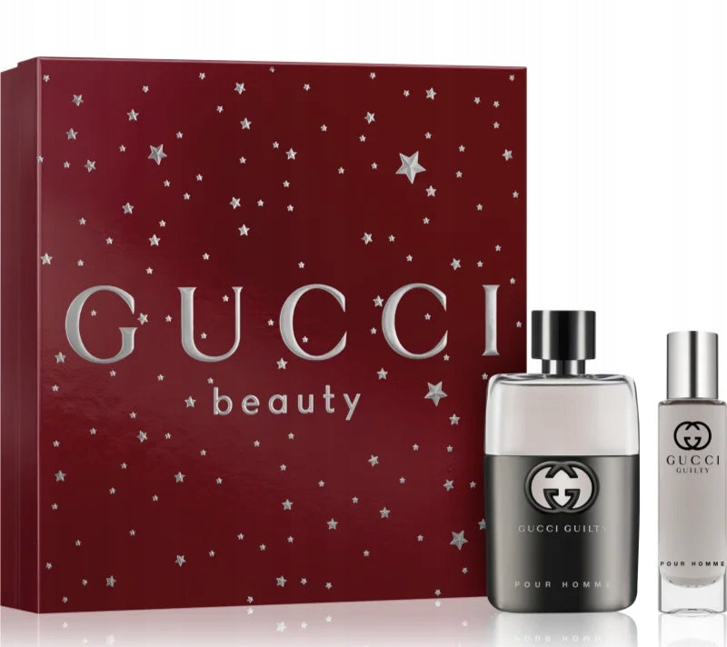 Gucci - Guilty Pour Homme Gift Set - EDT 50 ml + 15 ml