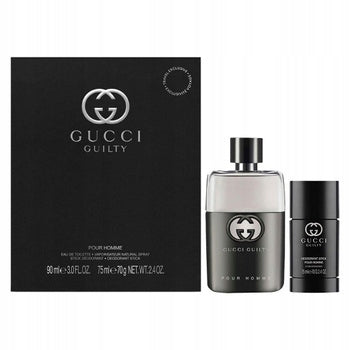 Gucci Guilty Pour Homme eau de toilette EDT 90ml + Deostick 75 ml Set