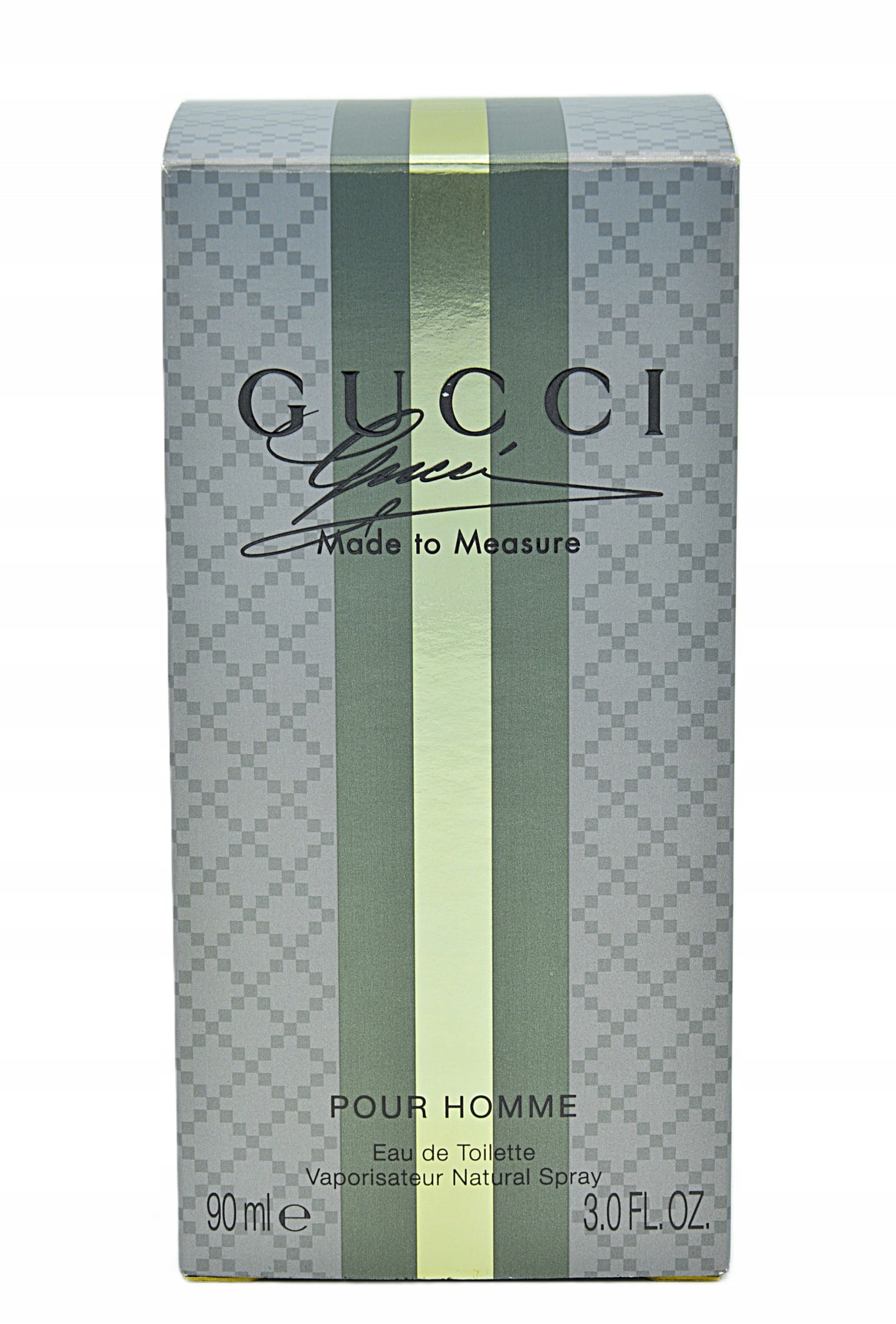 Gucci Made to Measure Pour Homme 2013r. 90ml edt Eau De Toilette Unique Packaging status original