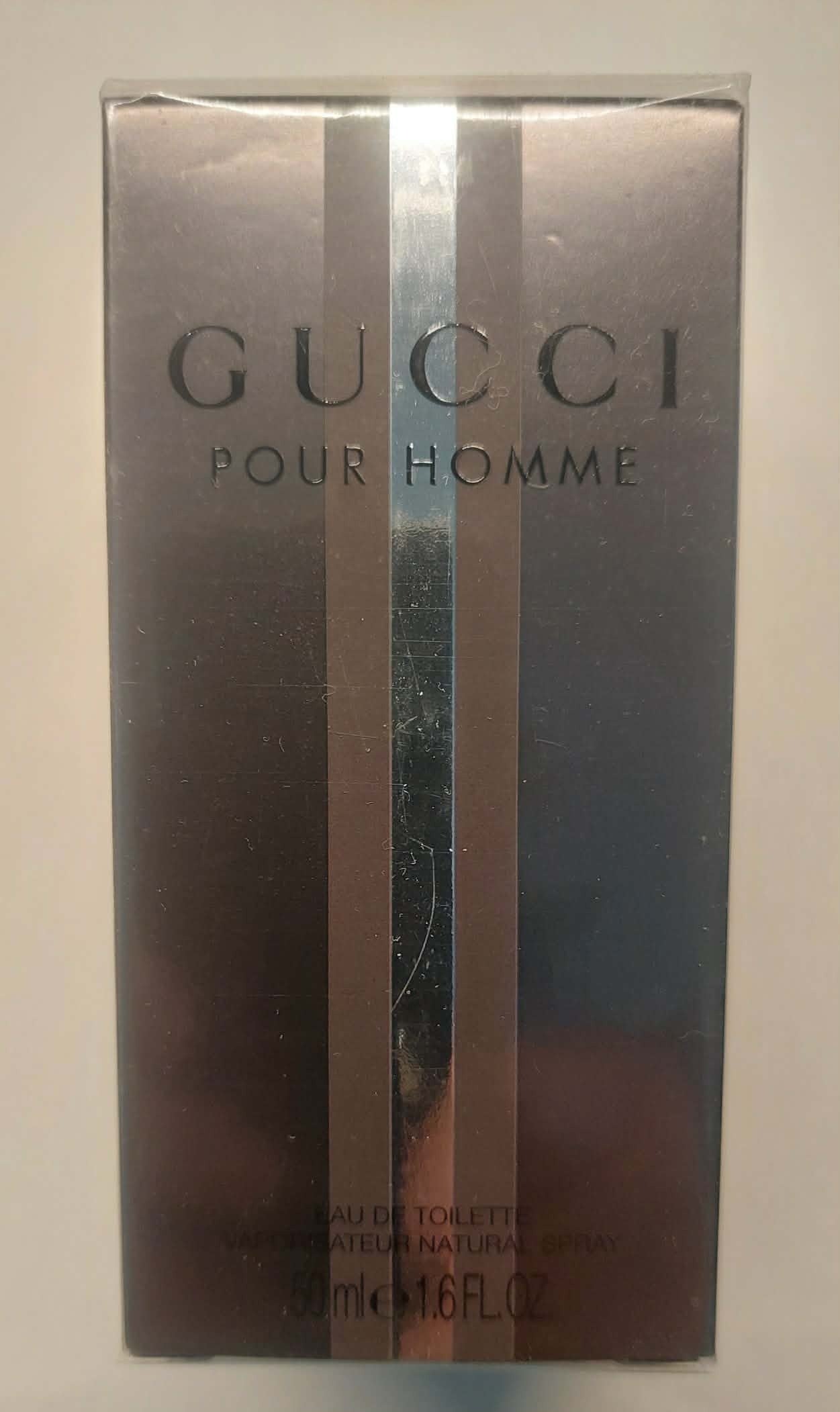 Gucci Pour Homme 50 ml EDT old formula 2019 Packaging status original