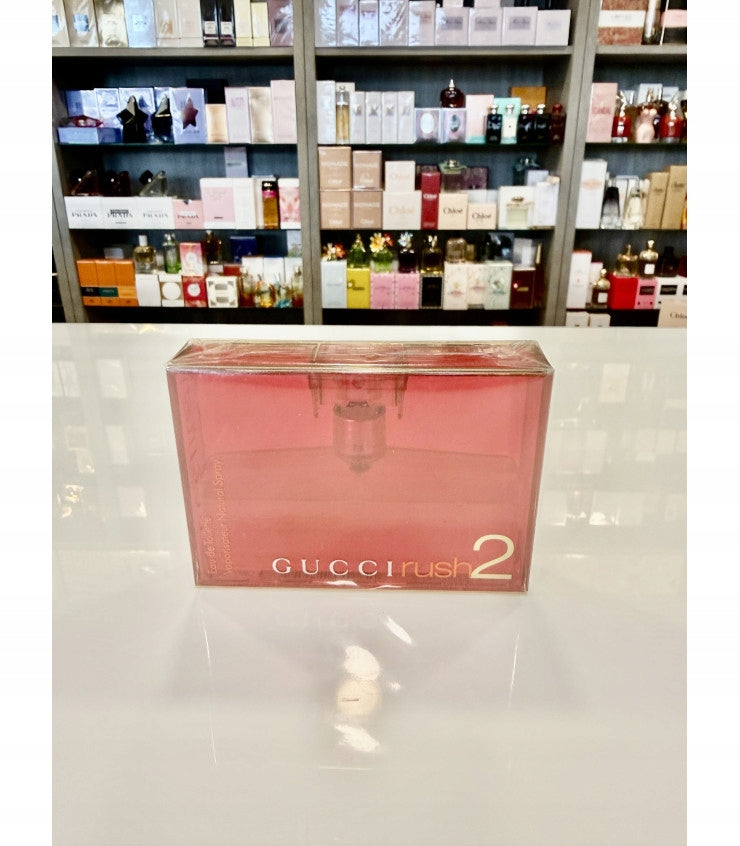 Gucci Rush 2 Edt perfume for women unique 1 edition fresh fragrance 30 ml Manufacturer code GUCR297000