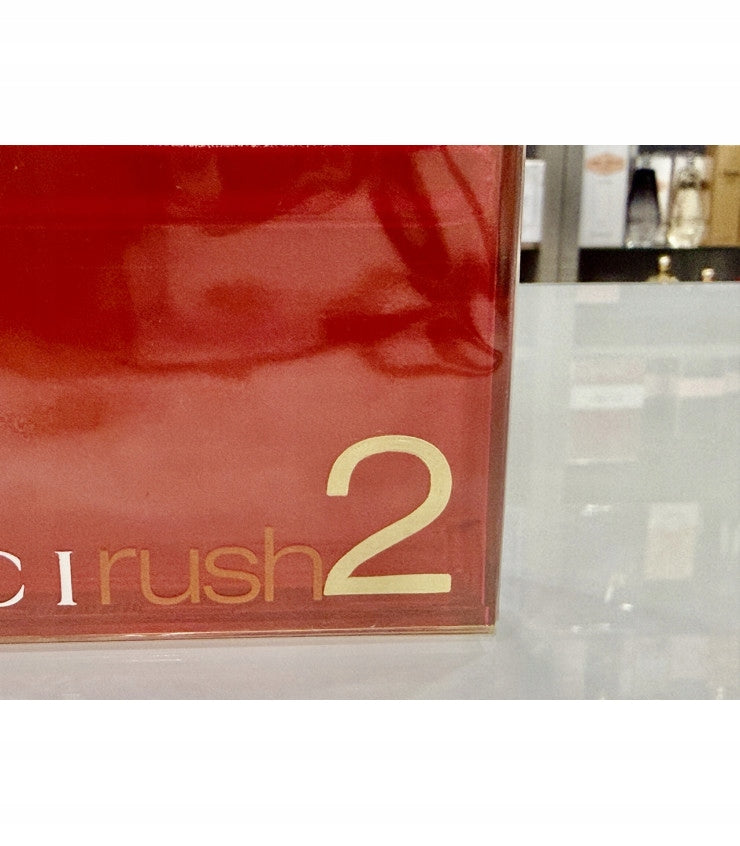 Gucci Rush 2 Edt perfume for women unique 1 edition fresh fragrance 30 ml Packaging status original