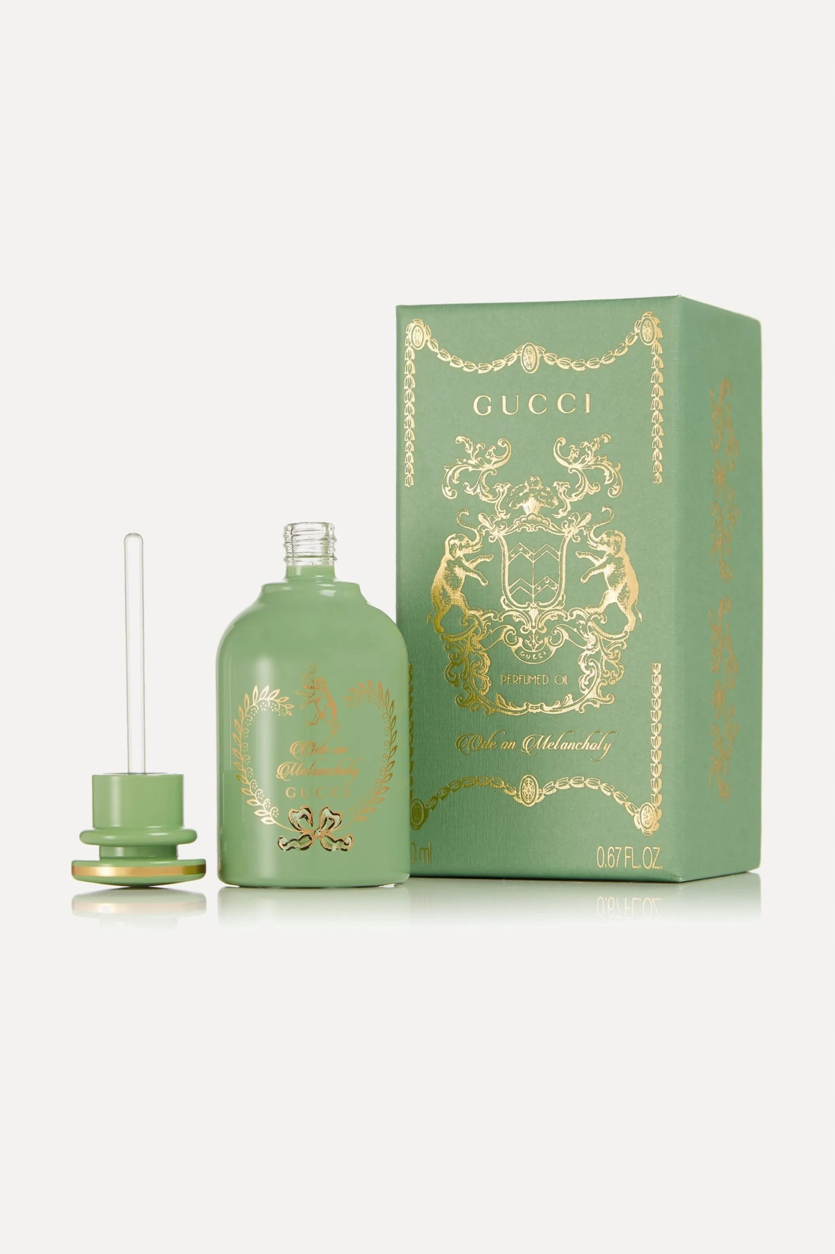 Gucci The Alchemist's Garden Ode on Melancholy Perfume Oil Brand Gucci