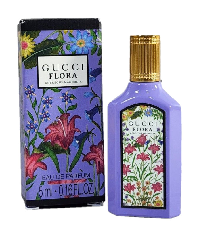 Gucci flora gorgeous magnolia miniature 5 ml