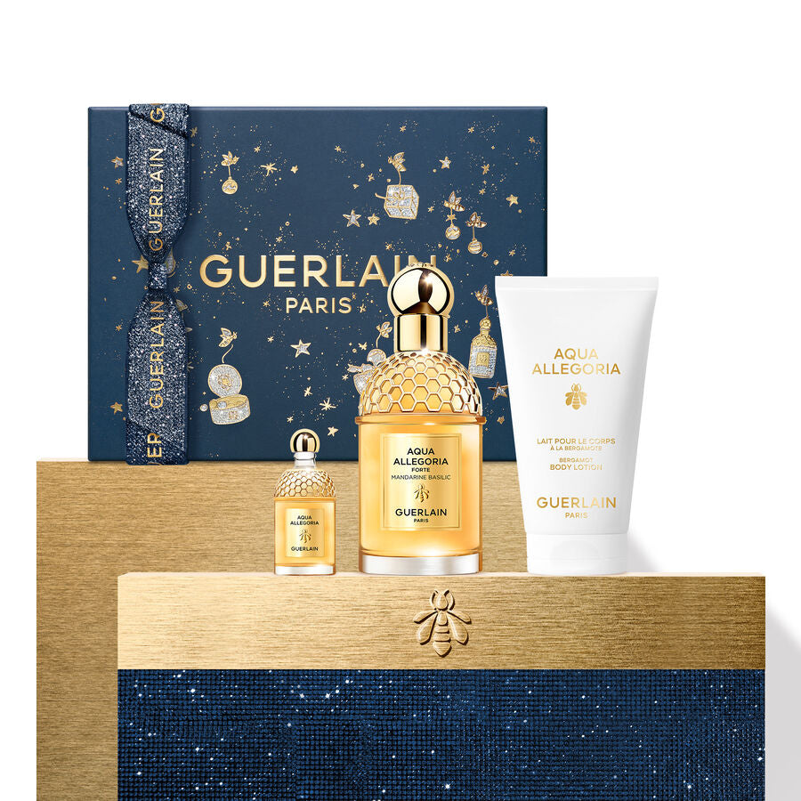 Guerlain Allegoria Mandarine Basilic Forte edp 75ml + mini 7,5ml + ball 75ml Packaging status original