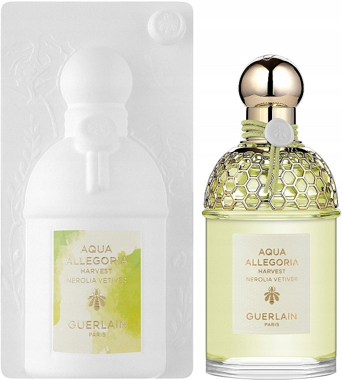 Guerlain Aqua Allegoria Harvest Nerolia Vetiver 125 ml Eau De Toilette EDT EAN (GTIN) 3346470147010