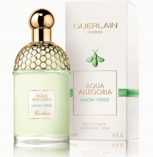 Guerlain Aqua Allegoria Limon Verde 125 ml EDT formula 2019