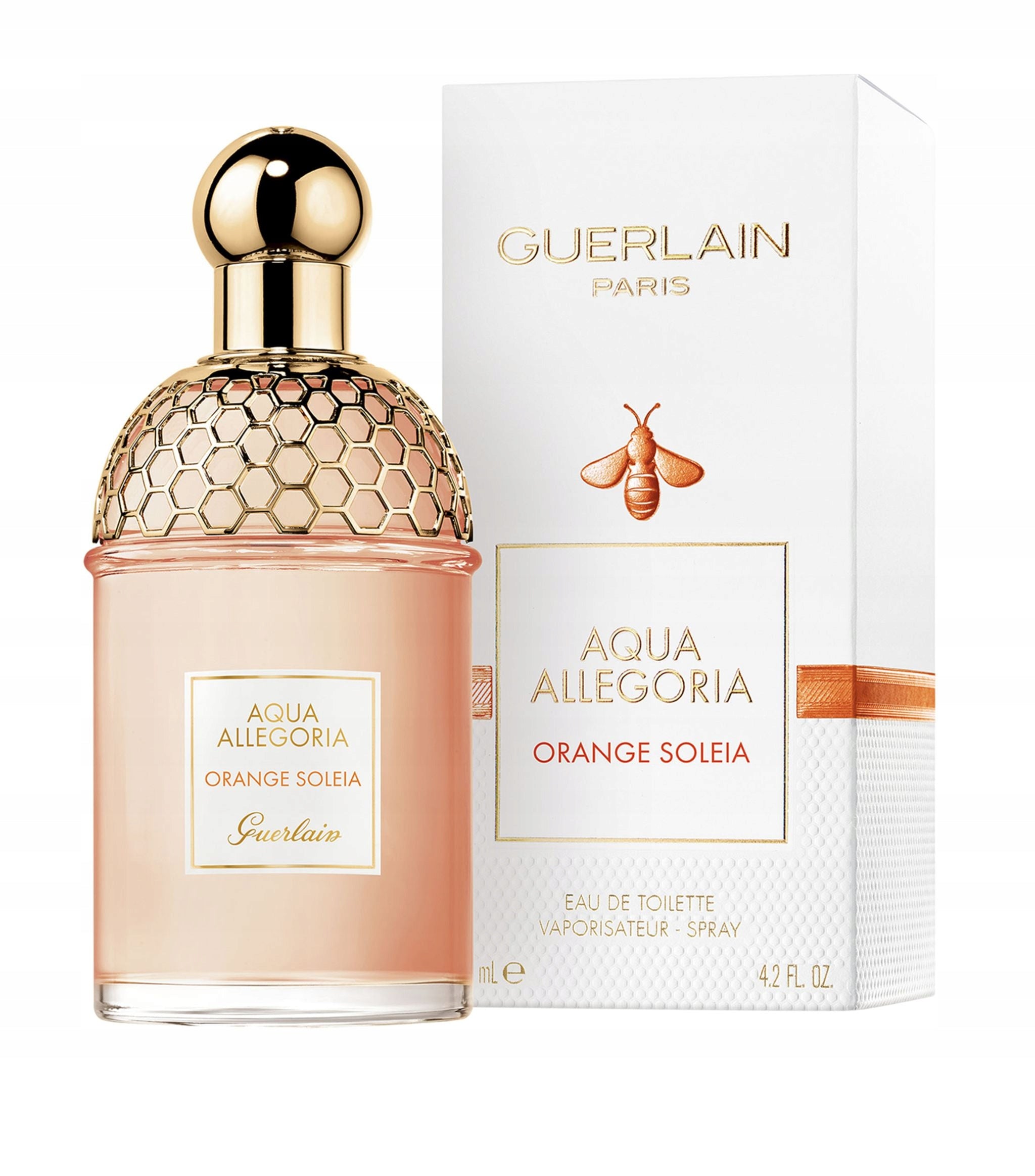 Guerlain Aqua Allegoria Orange Soleia Edt 125ml Product weight with unit packaging 0.1 kg
