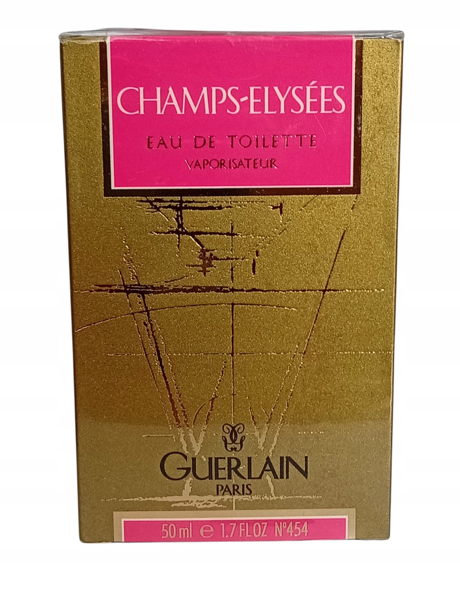Guerlain Champs Elysees 50 ml eau de toilette woman EDT ROBO