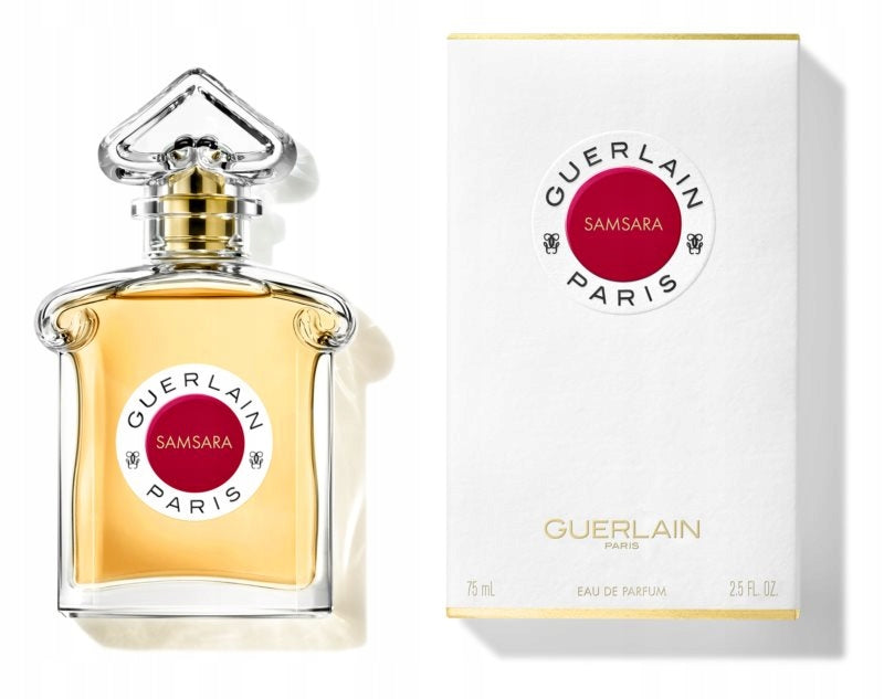 Guerlain Samsara Eau de Parfum for women 75ml Packaging status original