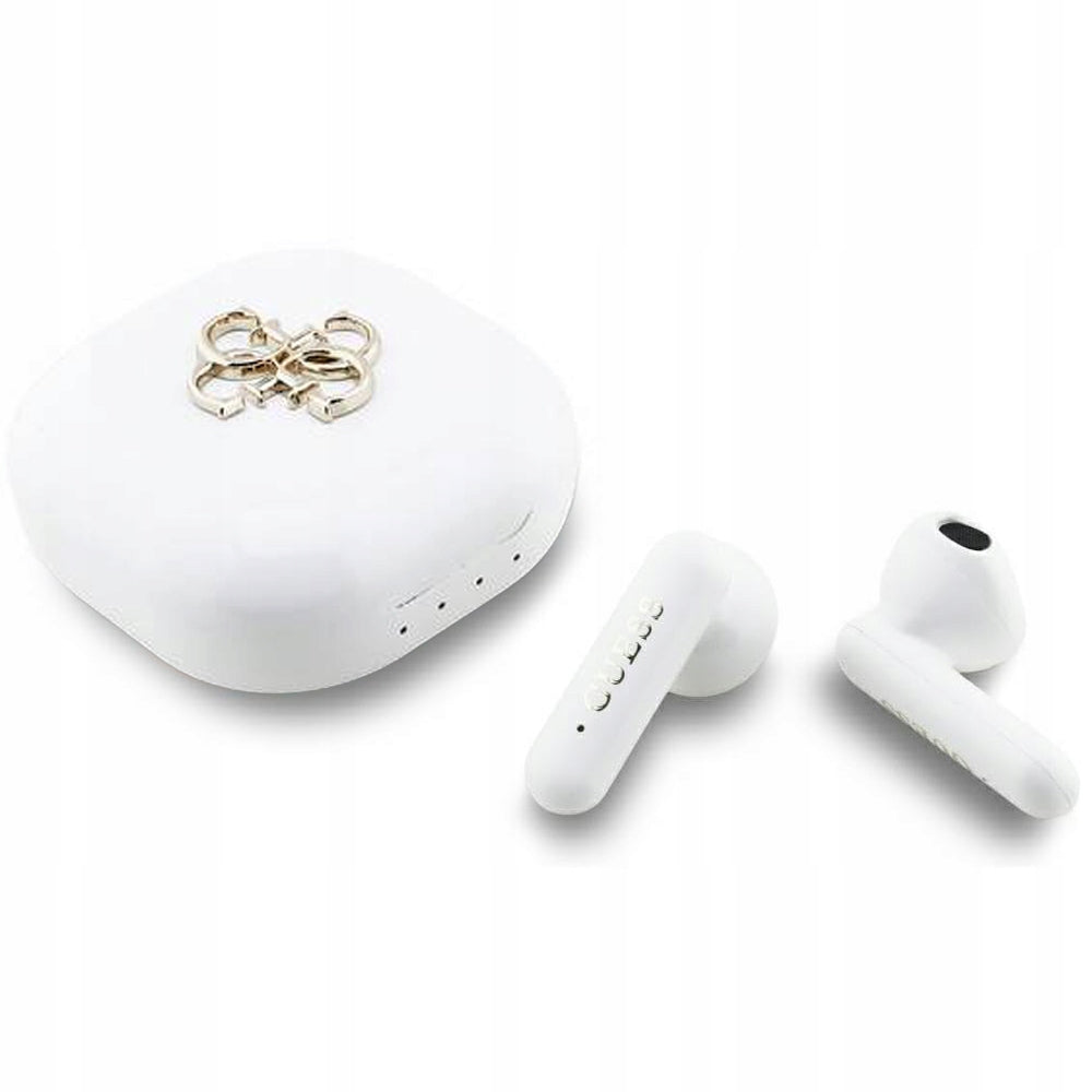 Guess 4G Original Wireless Bluetooth Headphones TWS + Charging Case Packaging status original