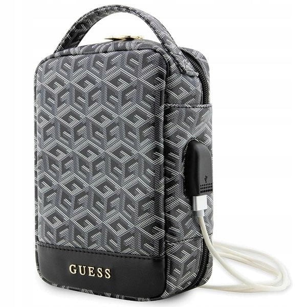 Guess GCube Stripe Black Organizer Bag