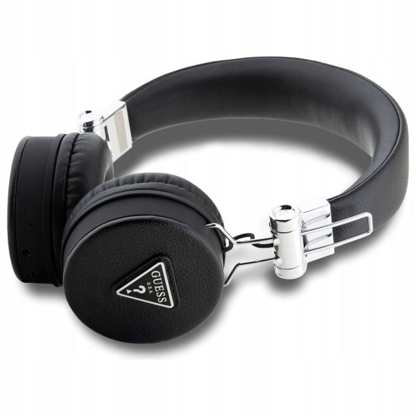 Guess Grained Classic Round Shape - Bluetoo Wireless On-Ear Headphones Brand Guess