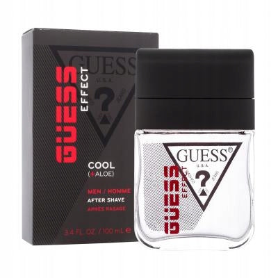 Guess Grooming Effect 100 ml aftershave from Germany Packaging status original