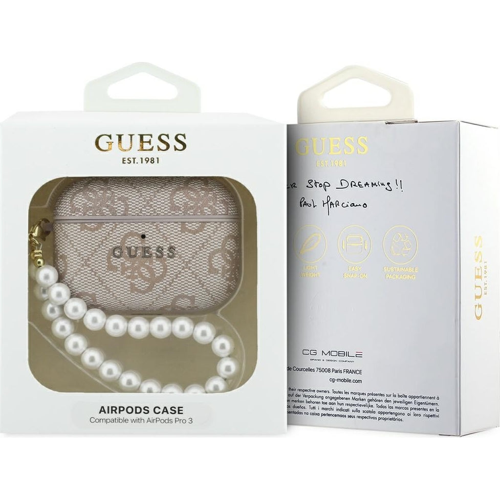 Guess Headphone Protective Case for AirPods Pro 3, Case, Case Manufacturer code GUAP3P4E4PSP