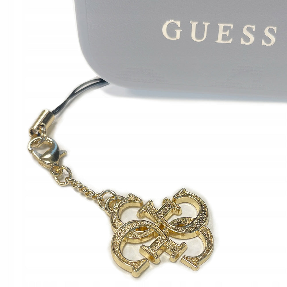 Guess Pendant for Phone Strap 4G Glitter, Key Chain Packaging status original