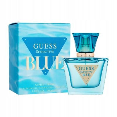 Guess Seductive Blue eau de toilette for women Packaging status original