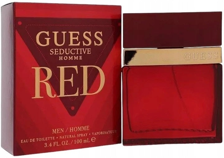 Guess Seductive Red 100ml EDT Eau De Toilette For Men