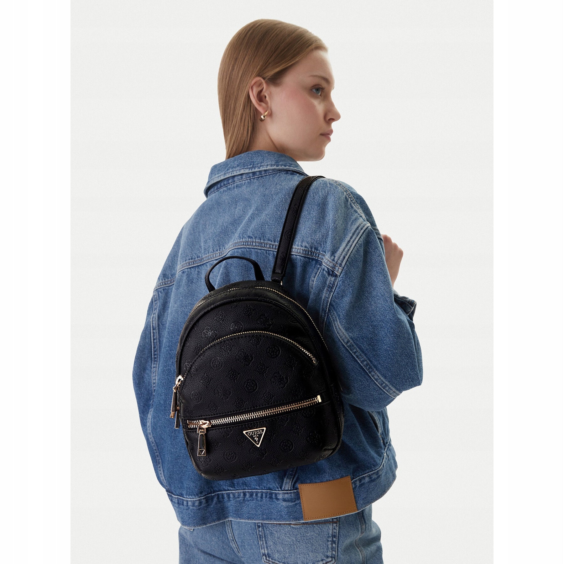 Guess Women's Backpack Black HWPD7118320